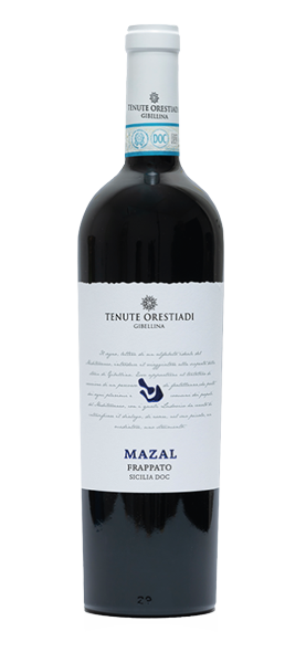 "Mazal" Frappato Terre Siciliane DOC von Tenute Orestiadi