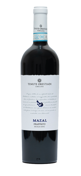 "Mazal" Frappato Terre Siciliane DOC 2022 von Tenute Orestiadi