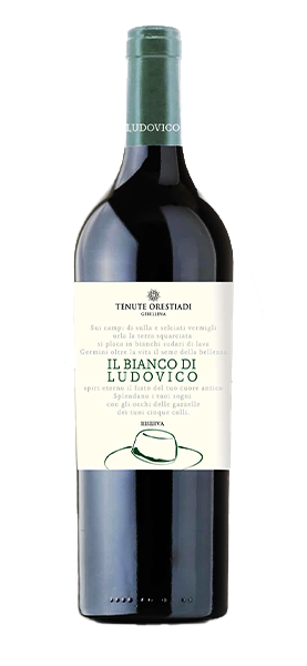 "Il Bianco di Ludovico" Sicilia DOC Riserva 2020 von Tenute Orestiadi