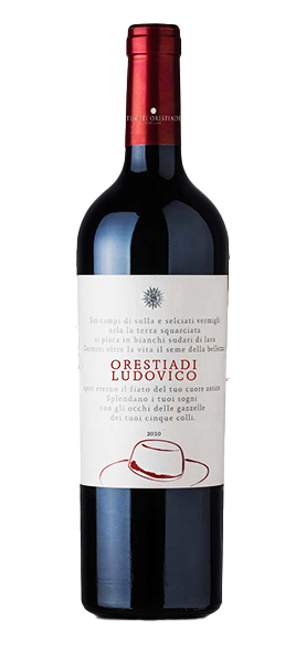 "Il Rosso di Ludovico" Sicilia DOC Riserva 2020 von Tenute Orestiadi