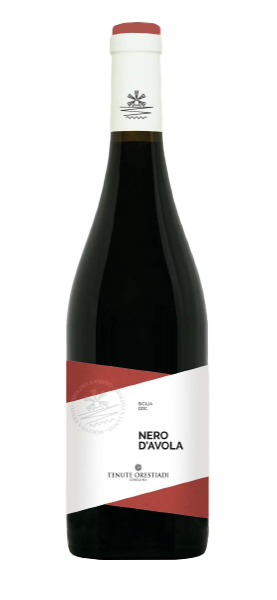 "Molino a Vento" Sicilia Nero d'Avola Doc 2023 von Tenute Orestiadi