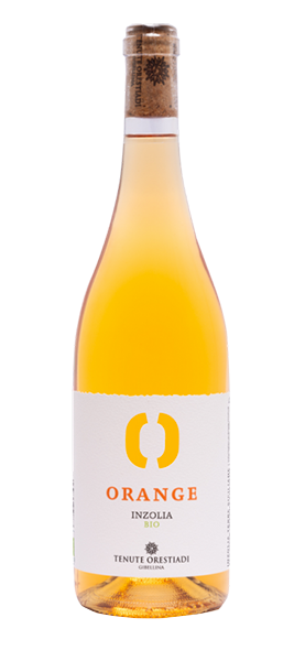 "Orange" Inzolia Terre Siciliane IGT BIO 2024 von Tenute Orestiadi