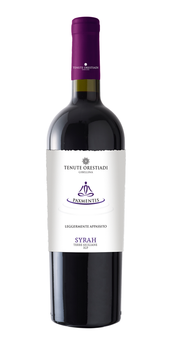 "PaxMentis" Syrah Terre Siciliane IGP 2023 von Tenute Orestiadi