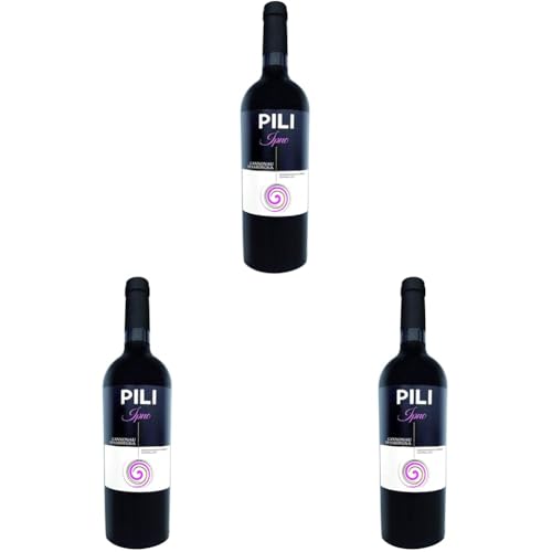 Tenute Pili Ipno Cannonau di Sardegna Pili trocken (1 x 0.75 l) (Packung mit 3) von Tenute Pili