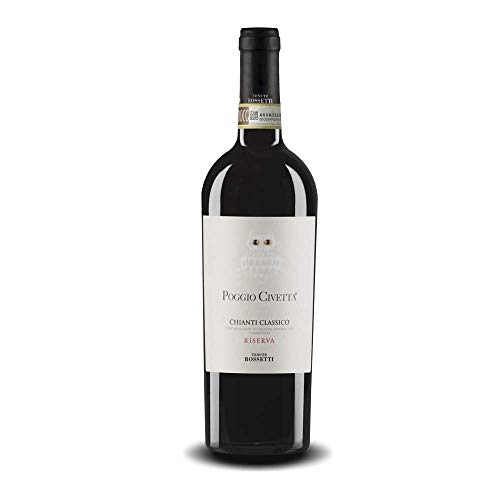 Poggio Civetta Chianti Classico DOCG Riserva Tenute Rossetti (1 flasche 75 cl.) von Tenute Rossetti