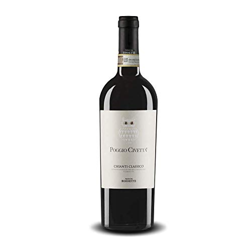 Poggio Civetta Chianti Classico DOCG Tenute Rossetti (1 flasche 75 cl.) von Tenute Rossetti