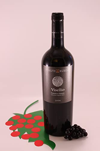 Primitivo Salento IGT Visellio - 2019 - Tenute Rubino Primitivo Salento IGT Visellio - 2019 - Tenute Rubino von Tenute Rubino
