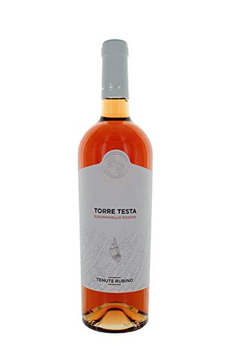 Torre Testa Susumaniello Rosato Salento Igt Tenute Rubino Cl 75 Torre Testa Susumaniello Rosato Salento Igt Tenute Rubino Cl 75 von Tenute Rubino