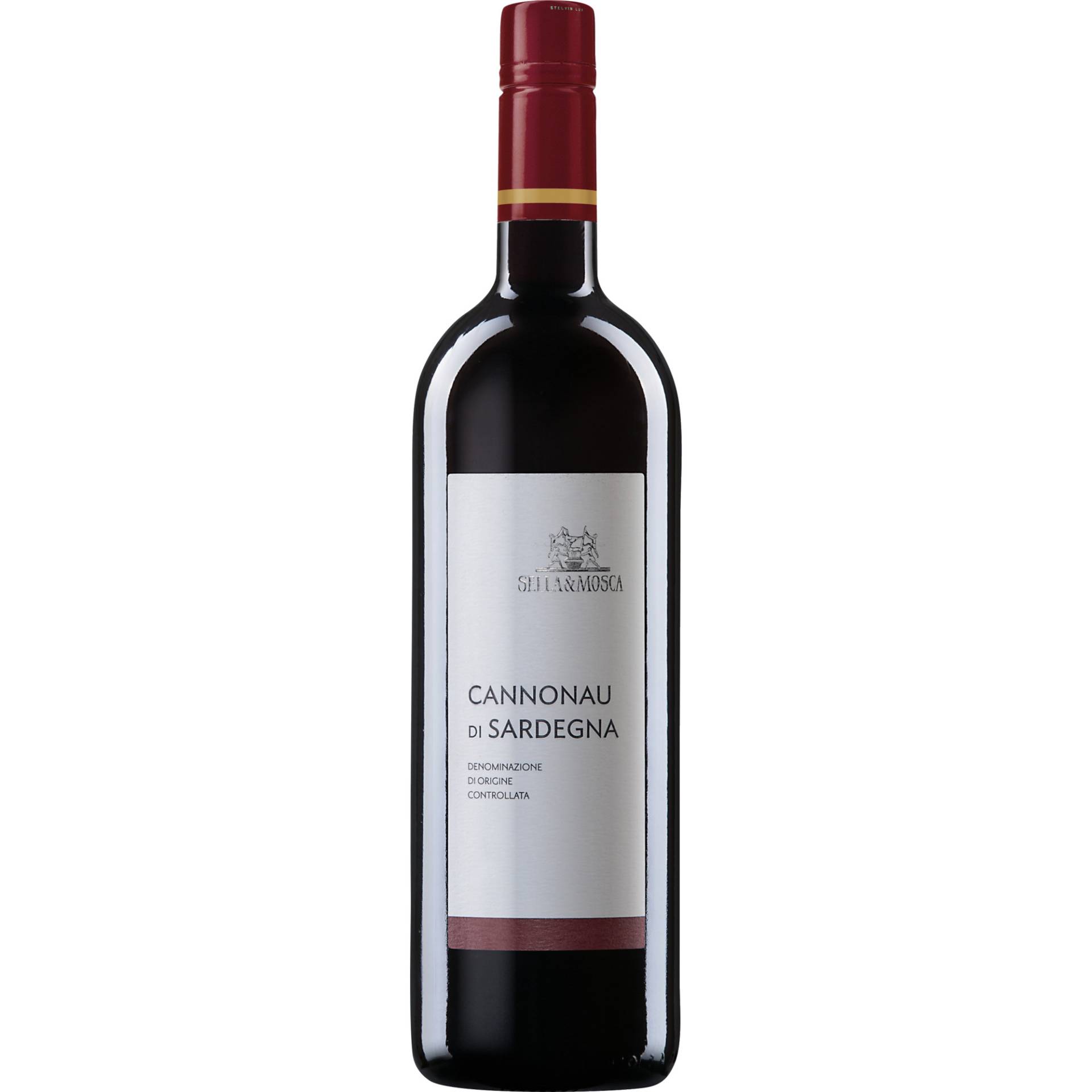 Sella & Mosca Cannonau di Sardedna, Cannonau di Sardedna DOC, Sardinien, 2023, Rotwein Sella & Mosca Cannonau di Sardedna, Cannonau di Sardedna DOC, Sardinien, 2023, Rotwein von Tenute Sella & Mosca S.r.l., IT-07041 Alghero