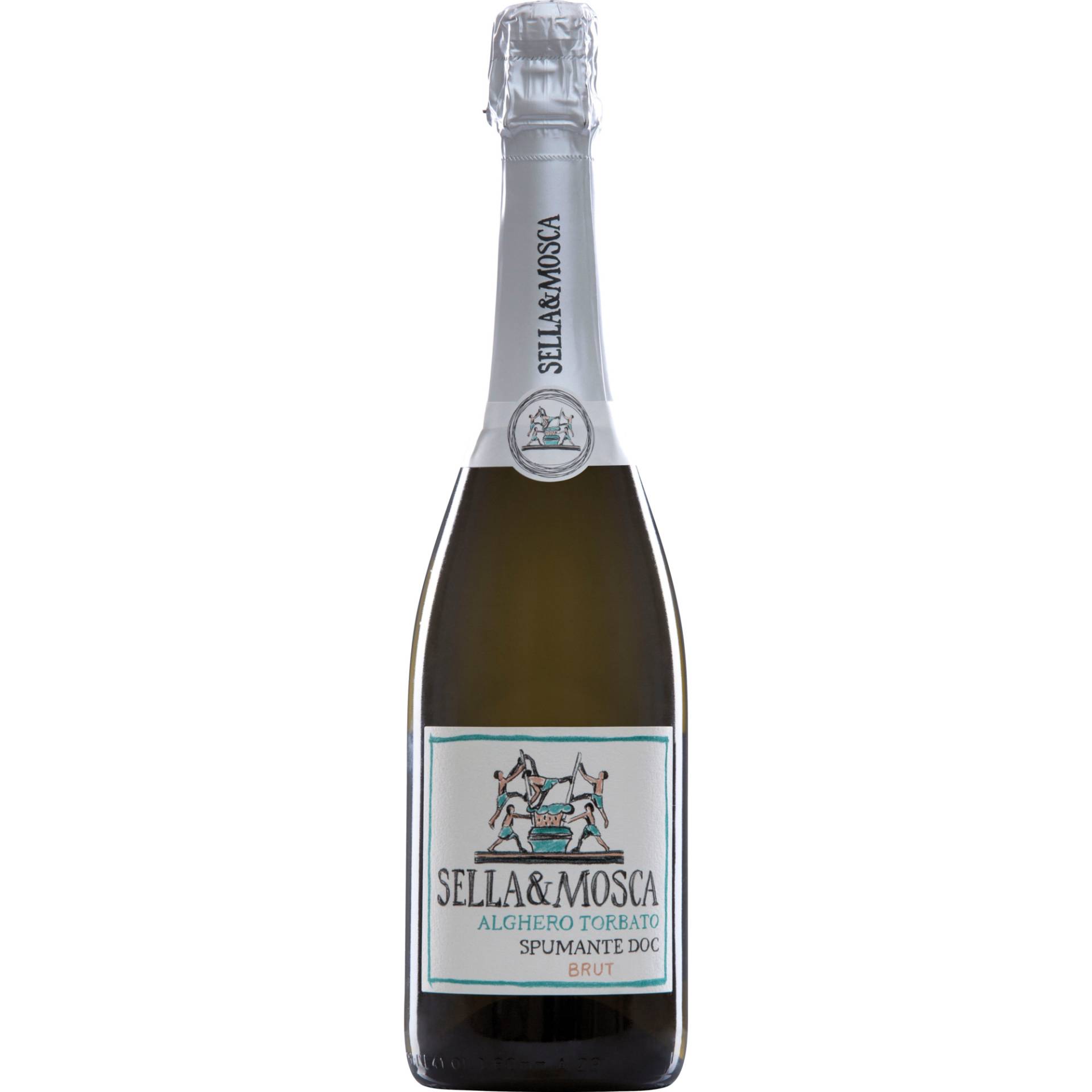 Sella & Mosca Spumante, Alghero DOC ,Torbato Brut, Sardinien, Schaumwein Sella & Mosca Spumante, Alghero DOC ,Torbato Brut, Sardinien, Schaumwein von Tenute Sella & Mosca S.r.l., IT-07041 Alghero