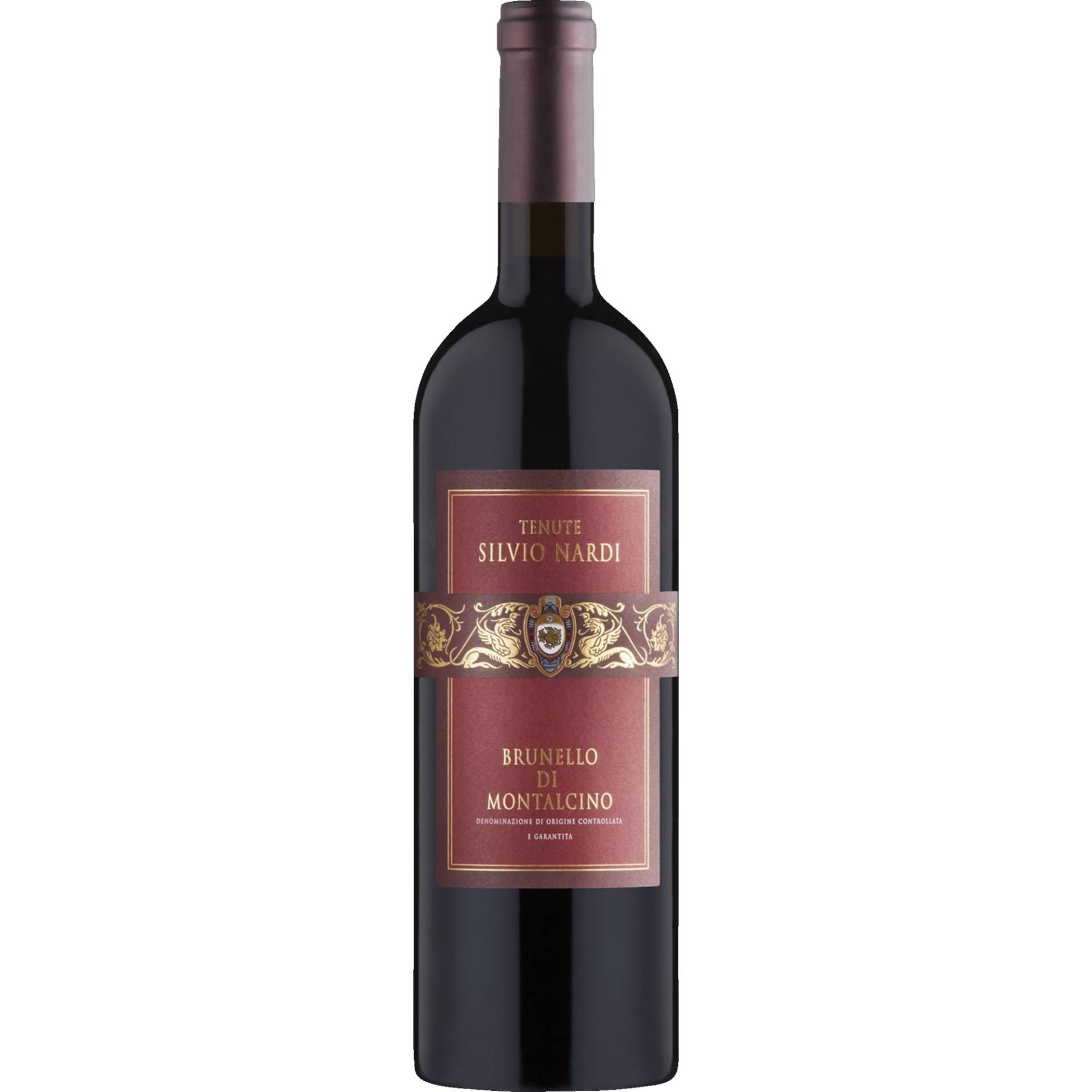 Silvio Nardi Brunello, Brunello di Montalcino DOCG, Toskana, 2018, Rotwein Silvio Nardi Brunello, Brunello di Montalcino DOCG, Toskana, 2018, Rotwein von Tenute Silvio Nardi, 53024 Montalcino, Italia