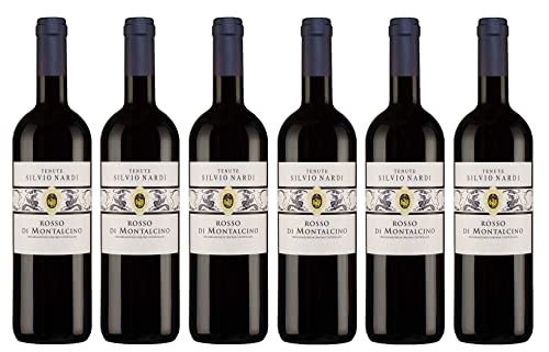 6x 0,75l - 2017er - Tenute Silvio Nardi - Rosso di Montalcino D.O.P. - Italien - Rotwein trocken 6x 0,75l - 2017er - Tenute Silvio Nardi - Rosso di Montalcino D.O.P. - Italien - Rotwein trocken von Tenute Silvio Nardi