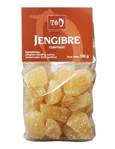 Teo- Verglaster ginger (6x150g) von Teo