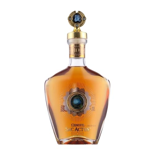 Tequila Cenote Sac Actun Extra Añejo 10 Jahre 70 cl Tequila Cenote Sac Actun Extra Añejo 10 Jahre 70 cl von Tequila Cenote