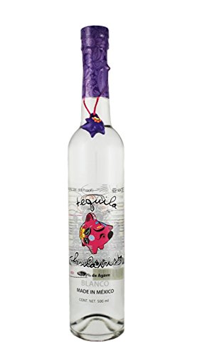 Tequila Chulavista Blanco 100% de Agave - Made in Mexico - 500ml / 40%vol. von Tequila Chulavista