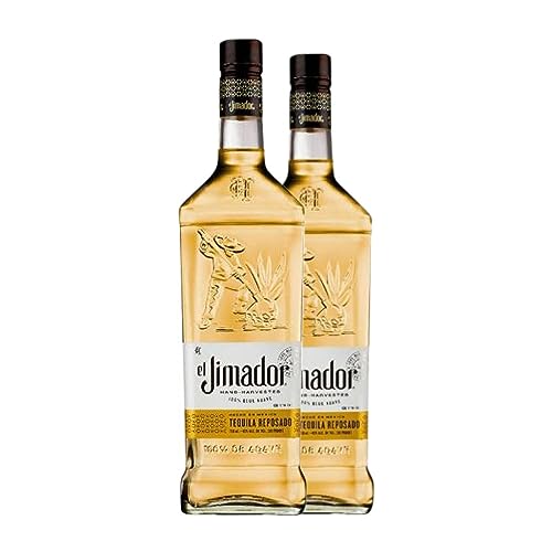 Tequila El Jimador Reposado 70 cl (Schachtel mit 2 Flaschen von 70 cl) von Tequila El Jimador