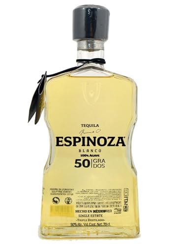 Tequila Espinoza Blanco Papel 50% von Tequila Espinoza