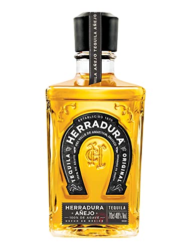 Tequila Herradura Anejo - 100% Agave - 40% Vol. (1 x 0.7 l)/24 Monate Fassreife/Amerikanische Weißeiche von Herradura