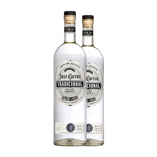Tequila José Cuervo Tradicional Silver 70 cl (Schachtel mit 2 Flaschen von 70 cl) von Distribuidor