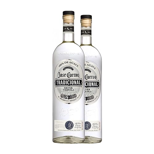 Tequila José Cuervo Tradicional Silver 70 cl (Schachtel mit 2 Flaschen von 70 cl) von Tequila José Cuervo Internacional