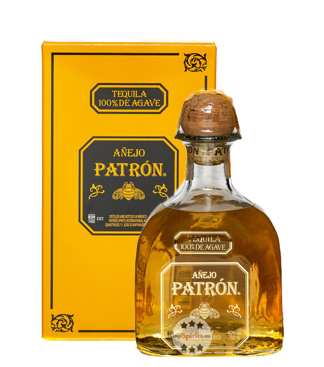 Patrón Anejo Tequila (40 % Vol., 0,7 Liter) von Tequila Patrón