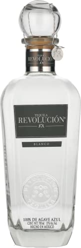 Tequila REVOLUCIÓN BLANCO 100% de Agave Azul 35% Vol. 0,7l von Tequila Revolución