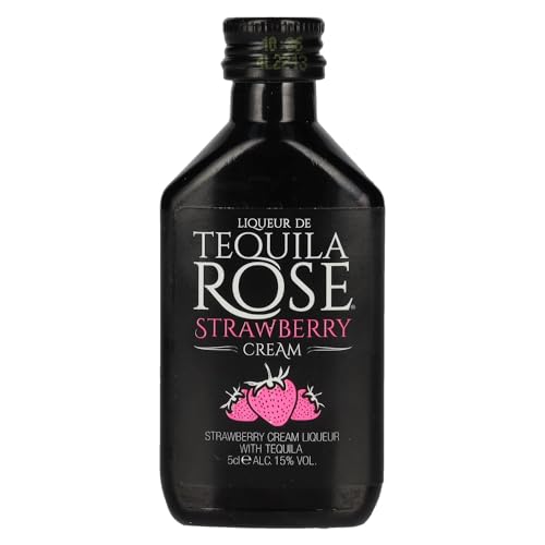 Liqueur de Tequila Rose Strawberry Cream 15% Vol. 0,05l PET Liqueur de Tequila Rose Strawberry Cream 15% Vol. 0,05l PET von Tequila Rose