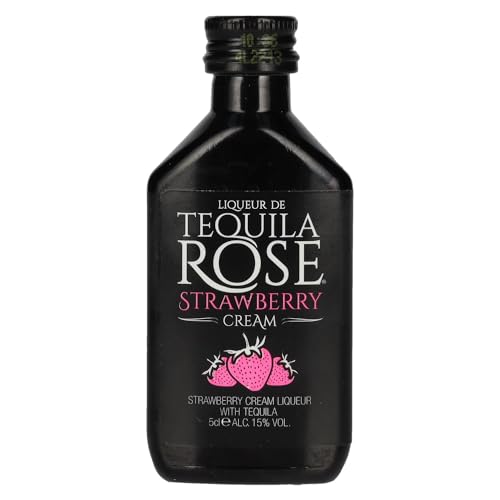 Tequila Rose Liqueur de Strawberry Cream Pet Tequila (1 x 0.05 l) von Tequila Rose