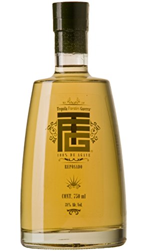 Tequila Fuentes Guerra Reposado – 750ml Tequila Fuentes Guerra Reposado – 750ml von Tequila