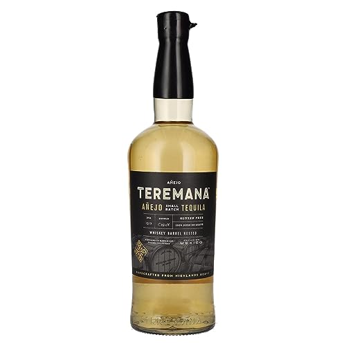 Teremana AÑEJO Small Batch Tequila 40% Vol. 1l von Teremana
