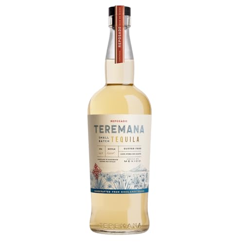 Teremana Reposado Tequila – 1 x 0,7l Small Batch Tequila – 40% Vol. – 100% reife Blaue Weber Agave – Reich an gerösteter Agave, Eiche und tropischen Früchten – Von Hand hergestellt Teremana Reposado Tequila – 1 x 0,7l Small Batch Tequila – 40% Vol. – 100% reife Blaue Weber Agave – Reich an gerösteter Agave, Eiche und tropischen Früchten – Von Hand hergestellt von Teremana