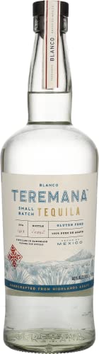 Teremana Tequila Blanco 100% Agave Blue Weber 40% Vol. 0,75l von Teremana
