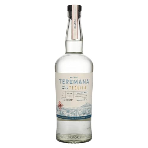 Teremana Tequila Blanco 100% Agave Blue Weber 40% Vol. 0,75l von Teremana