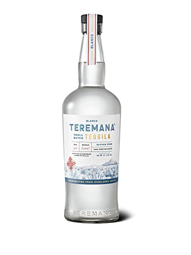 Teremana Tequila Blanco 100% Agave Blue Weber 40% Vol. 0,75l von Teremana