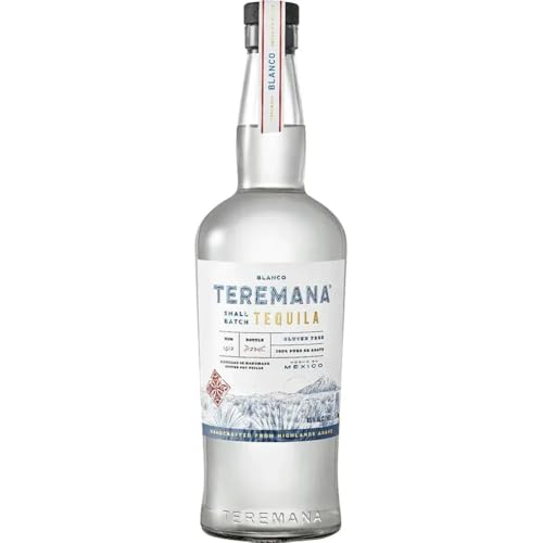 Teremana Tequila Blanco 100% Agave Blue Weber 40% Vol. 0,75l von Teremana