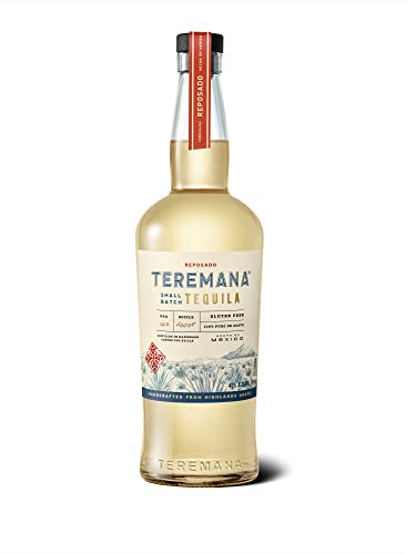 Teremana Tequila Reposado 100% Agave Blue Weber 40% Vol. 0,75l von Teremana