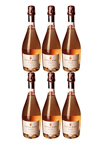 Vino Spumante Rose' Extra Dry (6 x 0,75 l) von Teresa Rizzi