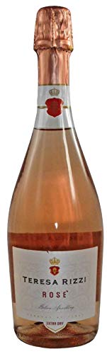 Vino Spumante Rosé Extra Dry von Teresa Rizzi, fruchtiger Rosé-Schaumwein aus Venetien von Teresa Rizzi