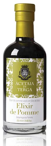 TERGA GASTRONOMIE VINAIGRE BALSAMIQUE DE POMME - ELIXIR VIELLI EN FUT DE BOIS - 250 ml APFEL-BALSAMIC-ESSIG - ELIXIER IM HOLZFÄSSER GEALTERT für Gourmet-Köche TERGA GASTRONOMIE VINAIGRE BALSAMIQUE DE POMME - ELIXIR VIELLI EN FUT DE BOIS - 250 ml APFEL-BALSAMIC-ESSIG - ELIXIER IM HOLZFÄSSER GEALTERT für Gourmet-Köche von Terga