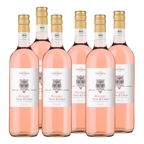 Bio-Rosato Terre di Chieti IGT "TerrAmore" Roséwein Abruzzen trocken (6 x 0.75l) von TerrAmore