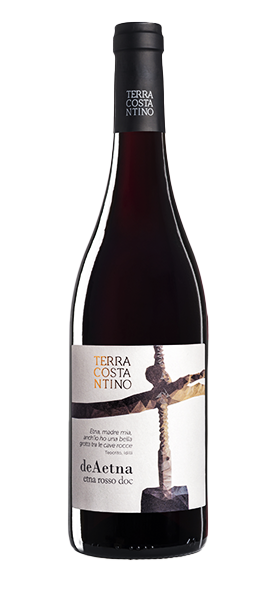 Etna Rosso "De Aetna" DOC 2021 von Terra Costantino