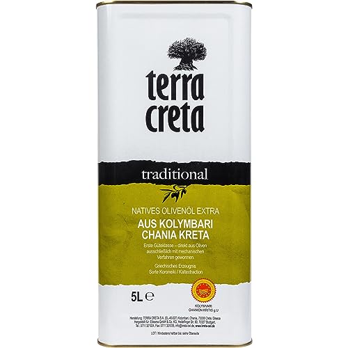 Terra Creta traditional g.U. - Extra natives Olivenöl aus Kolymvari / 5 Liter von Terra Creta