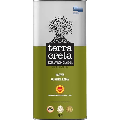 Terra Creta g.U. - Extra natives Olivenöl aus Kolymvari / 5 Liter von Terra Creta