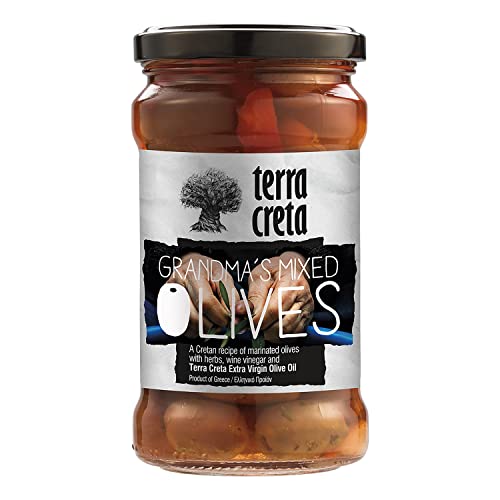 Terra Creta - Grandma´s Mixed Oliven 160g von Terra Creta