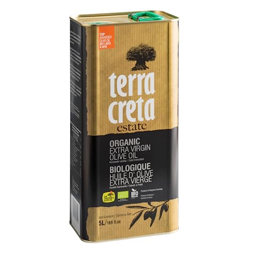 Terra Creta Estate BIO - Extra natives Olivenöl / 5 Liter von Terra Creta