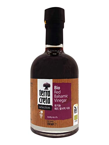 Terra Creta - Balsamico Essig BIO Rot 250 ml von Terra Creta