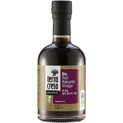 Terra Creta - Balsamico Essig BIO Rot 250 ml von Terra Creta