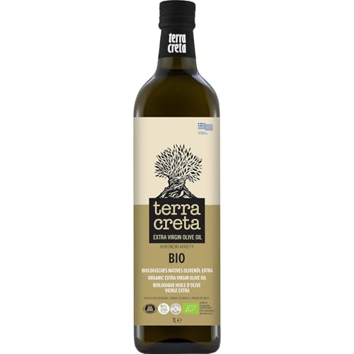 Terra Creta BIO - Extra natives Olivenöl (1 l Flasche) von Terra Creta
