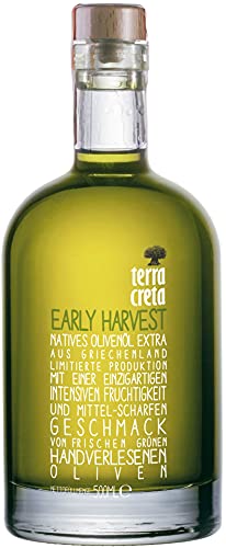 Terra Creta Early Harvest - Extra Natives Olivenöl 500ml von Terra Creta