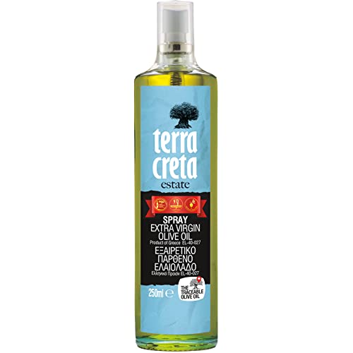 Terra Creta Estate - extra natives Olivenöl - 250 ml Spray von Terra Creta